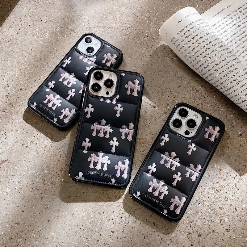 Luxury Puffer Pattern Phone Case