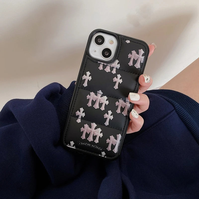 Luxury Puffer Pattern Phone Case