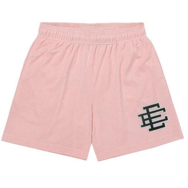 Simple Style Mesh Shorts