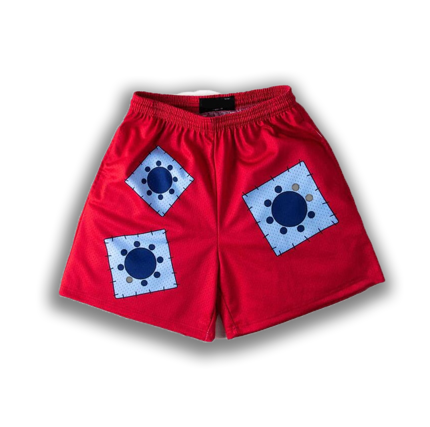 Red Anime Themed Shorts
